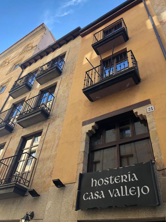 Hosteria Casa Vallejo Salamanca Exterior photo